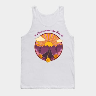 Here Comes the Sun - Retro Roadtrip Tank Top